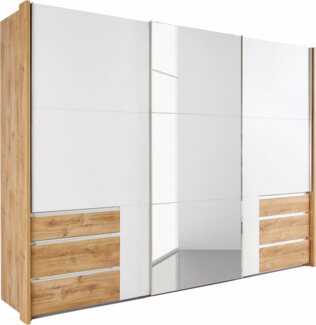 Schwebetürenschrank Level Kleiderschrank mit Spiegel Ausführung wählbar