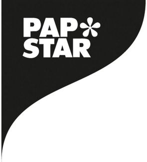 PAPSTAR Tischdecke PAPSTAR 88658 Weihnachts-Tischdecke "Christmas Shine", rot