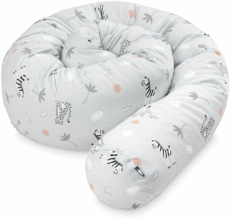 Jersey Bettschlange, Savanne Grau