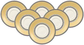 Villeroy & Boch Audun Ferme Mokka- / Espressountertasse ø 14 cm 6er Set