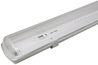 Feuchtraumleuchte 150cm für 2 LED Röhren, IP65