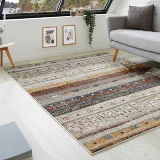 LUXOR living Teppich Montreal, rechteckig, Höhe: 12 mm, Kurzflor, modernes Design, Wohnzimmer, Schlafzimmer