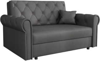 Schlafsofa Sofa Viva Roma II (Farbe: Kronos 22)