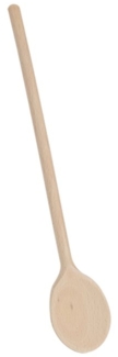 Kochlöffel oval 30cm BUCHENHOLZ