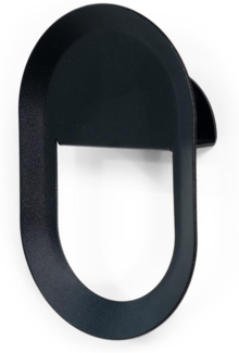 Spinder COUCOU Wandhaken Stahl Schwarz Skandinavisch Modern