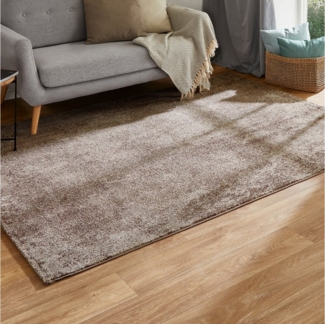 Andiamo Teppich Luna, rechteckig, Höhe: 7 mm, Kurzflor, modernes Design, meliert, Kundenliebling