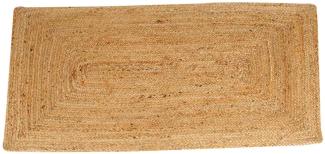 Jute Teppich Esha Natur 60x110 cm