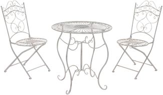 CLP Sitzgruppe Indra,antik weiß