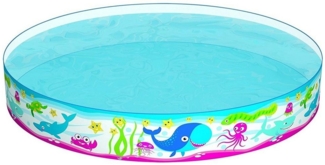 Bestway Pool 55029 - Fill 'N Fun Fixbecken Ocean Life