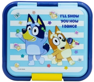 Bluey Kinder Brotdose – Lunchbox Pausenbox Schulbrotbox