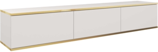 AX LIVING Kommode Sideboard Piemontesia 153 3D2S beige – 153,1cm breit