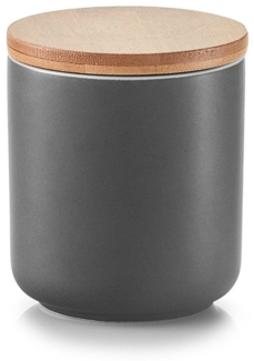 Gewürzdose mit Bamboodeckel (DH 7.50x8.50 cm)