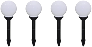 vidaXL Wegeleuchten 8 Stk. LED 15 cm mit Erdspieß 277114