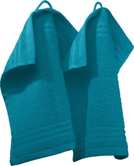REDBEST Seiftuch Seiftuch 2er-Pack, Frottier (2-St), Walk-Frottier Uni