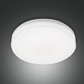 FABAS LUCE 3525-61-102 Deckenleuchte Trigo weiss 28cm IP65