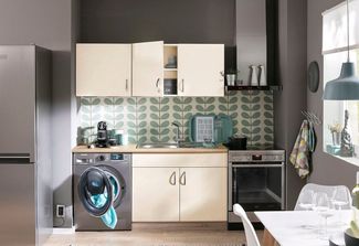 wiho Küchen Hängeschrank Flexi Breite 100 cm breit