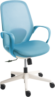 Bürostuhl FOAMA Stoff Blau