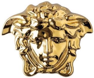 Versace Schmuckkassette by Rosenthal Schmuckdose Medusa Gypsy Gold
