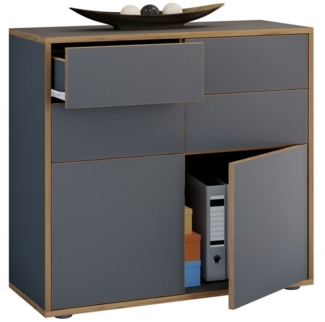 VCM Kommode Holz Kommode Sideboard Salia Breite 100 Schublade
