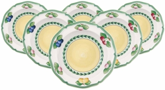 Villeroy & Boch French Garden Fleurence Salatschale ø 20,5 cm 6er Set - DS