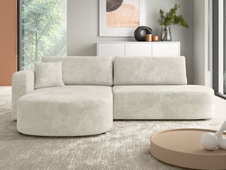 Ecksofa Zrekifi (Farbe: Lumo 55, Seite: Links)