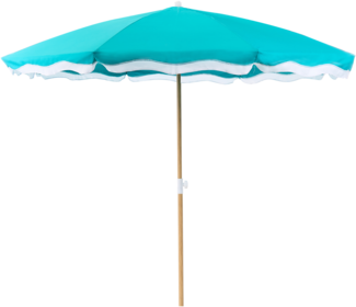 Marktschirm 232 cm SESTRIERE Türkis