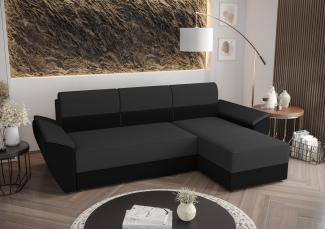 ALTDECOR Ecksofa REB-L2, Couch mit Schlaffunktion, Wohnzimmer - Wohnlandschaft