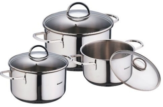 Topf-Set CLASSIC, 3-teilig