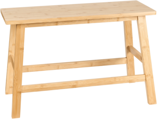 Bank IGUAZU Bambusholz Hellbraun