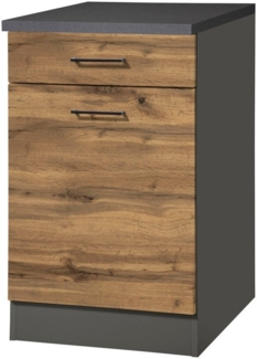 KOCHSTATION Unterschrank KS-Trier Breite 50 cm
