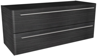 LANZET K8 Waschtischunterschrank 116 cm Schwarz