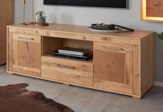 VOGL Möbelfabrik Lowboard, Breite 150 cm, Teilmassivholz, Made in Germany
