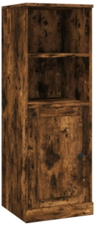 vidaXL Highboard Räuchereiche 36x35,5x103,5 cm Holzwerkstoff 816325