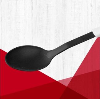 FACKELMANN Salatlöffel aus Kunststoff