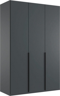 Wimex Kleiderschrank Mugano,in 8 Breiten,3 Höhen,2 Tiefen, viele Farben, Made in Germany (in Basic oder Premium Ausstattung) mit langen oder kurzen Griffen aus Metall, mit oder ohne Spiegel