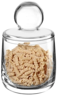 ASA SELECTION Vorratsdose Asa Dose mit Decke Sarabi Transparent (14,5x21,2 cm)