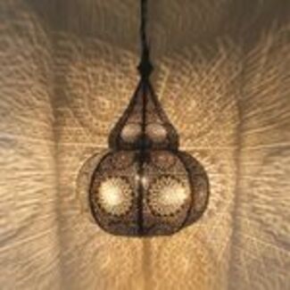 Orientalische Lampe Tayma Gold