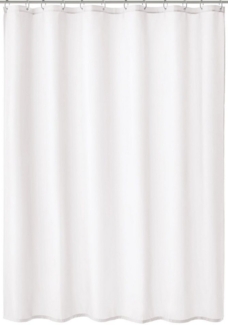Kleine Wolke Duschvorhang Kito, 180 x 200 cm, schneeweiß