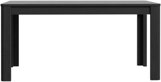 Kulissen-Esstisch >BREATHTAKER< ausziehbar 206,6cm, Cabezone Eiche Dekor - 160/206,6x72,7x90,4 (BxHxT)