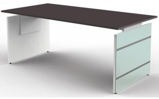 Kerkmann Schreibtisch Aveto Wangengestell 180x80x68-76cm höhenverstell