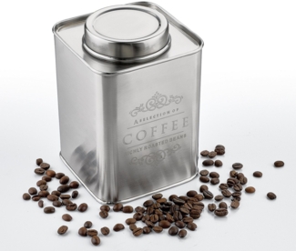 Auswahl - Zassenhaus Kaffee- Mocca- Vorrats- Dose Edelstahl Coffee 500gr - 067118