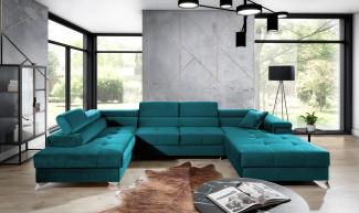 Wohnideebilder Eduardo Grün Ecksofas & Eckcouches Edr_105