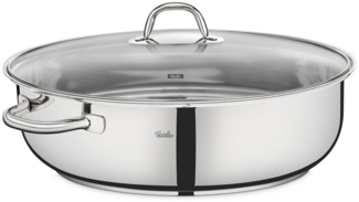 Fissler Bräter Edelstahlbräter 18/10, Bräter, Ø 38 cm, Induktionsgeeignet
