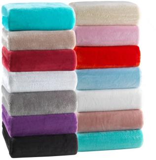 Malika Spannbettlaken Warme Spannbettlaken Cashmere-Touch Bettlaken Fleece Spannbetttuch, Mikrofaser, Gummizug: rundum Gummizug, (1 Stück)