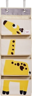 Aufbewahrung im Kinderzimmer, Wand - Utensilo, \"Giraffe\", 94x35,5 cm, von 3 sprouts
