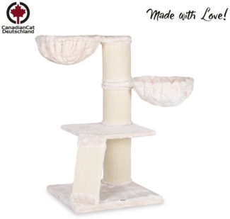 Canadian Cat Company Kratzbaum Kratzbaum Regina, beige, ca. 100 x 100 x 108 cm