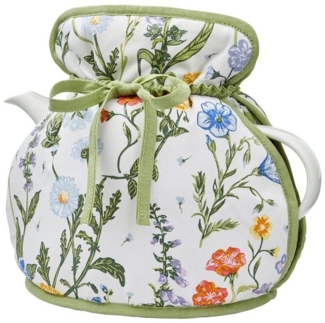 Ulster Weavers Teekanne Cottage Garden, (Set, 1-St, 1-teilig), Muff Tea Cosy Teekannenhaube ca. 26x23 cm Teekannenwärmer