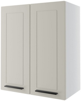Küchenhängeschrank Kvantum 60x32,5x72cm 2-türig Farbe matt wählbar (Q-W3/60)