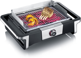 Severin SENOA GRILL BARBEC. 500° DIGIT (PG 8114 GR)