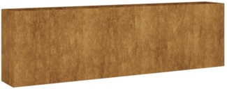 vidaXL Hochbeet 280x40x80 cm Cortenstahl 824528